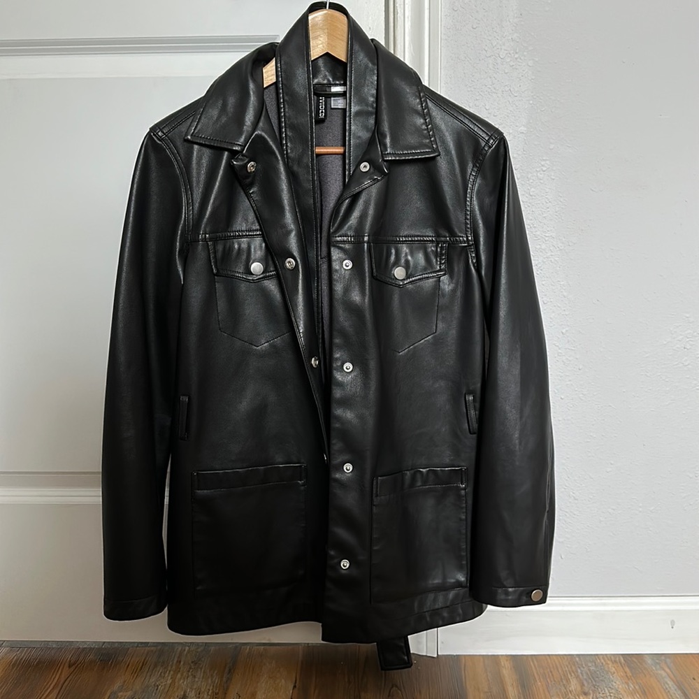 Black Leather Jacket